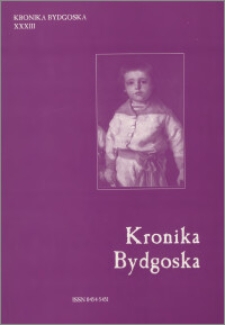 Kronika Bydgoska T. 33 (2011)