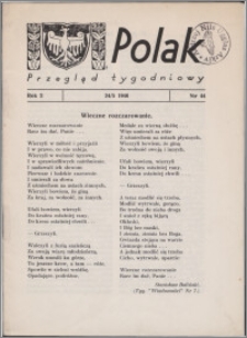 Polak : przegląd tygodniowy 1946.05.24, R. 2 nr 44 + dod. nr 24