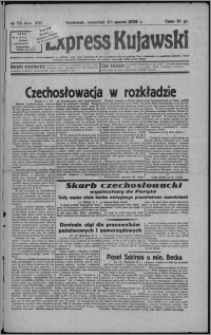 Express Kujawski 1938.03.31, R. 16, nr 73 [i.e. 74]