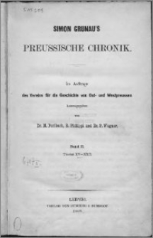 Preussische Chronik. Bd. 2, Tractat 15-22