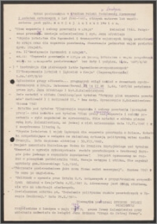 Wykaz posiadanych w Studium Polski Podziemnej w Londynie Opracowań i notatek sztabowych z lat 1940-1941, których autorem lub współautorem jest ppłk. Maciej Kalenkiewicz