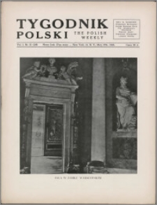 Tygodnik Polski = The Polish Weekly / Koło Pisarzy z Polski 1945, R. 3 nr 21 (126)
