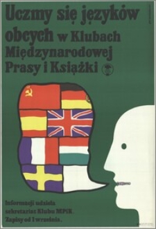 Uczmy się języków obcych w Klubach Międzynarodowej Prasy i Książki. RSW Prasa Książka Ruch