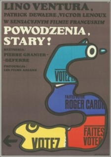 Powodzenia Stary !