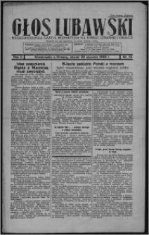 Głos Lubawski : polsko-katolicka gazeta bezpartyjna na powiat lubawski i okolice 1935.01.29, R. 2, nr 13