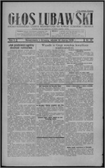 Głos Lubawski : polsko-katolicka gazeta bezpartyjna na powiat lubawski i okolice 1935.03.12, R. 2, nr 31