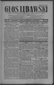 Głos Lubawski : polsko-katolicka gazeta bezpartyjna na powiat lubawski i okolice 1935.05.02, R. 2, nr 52