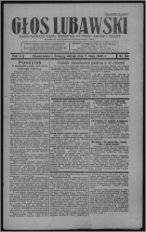 Głos Lubawski : polsko-katolicka gazeta bezpartyjna na powiat lubawski i okolice 1935.05.07, R. 2, nr 54