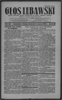 Głos Lubawski : polsko-katolicka gazeta bezpartyjna na powiat lubawski i okolice 1935.06.04, R. 2, nr 66