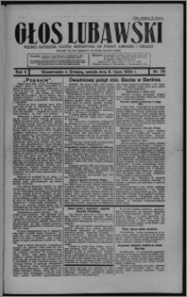 Głos Lubawski : polsko-katolicka gazeta bezpartyjna na powiat lubawski i okolice 1935.07.06, R. 2, nr 79 + Dodatek Rolniczy