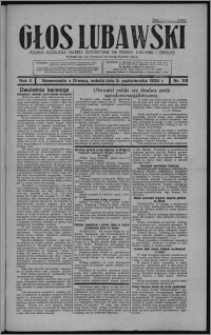 Głos Lubawski : polsko-katolicka gazeta bezpartyjna na powiat lubawski i okolice 1935.10.05, R. 2, nr 118 + Dodatek Rolniczy