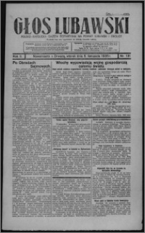 Głos Lubawski : polsko-katolicka gazeta bezpartyjna na powiat lubawski i okolice 1935.11.05, R. 2, nr 131
