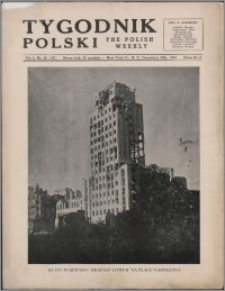 Tygodnik Polski = The Polish Weekly / Koło Pisarzy z Polski 1945, R. 3 nr 52 (157)