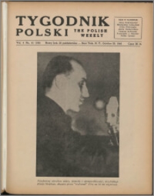 Tygodnik Polski = The Polish Weekly / Koło Pisarzy z Polski 1946, R. 4 nr 41 (198)