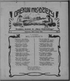 Opiekun Młodzieży : bezpłatny dodatek do "Głosu Wąbrzeskiego" 1925.02.05, R. 2, nr 5