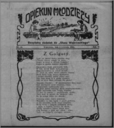 Opiekun Młodzieży : bezpłatny dodatek do "Głosu Wąbrzeskiego" 1925.04.02, R. 2, nr 13