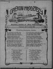 Opiekun Młodzieży : bezpłatny dodatek do "Głosu Wąbrzeskiego" 1925.04.09, R. 2, nr 14