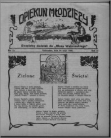 Opiekun Młodzieży : bezpłatny dodatek do "Głosu Wąbrzeskiego" 1925.05.28, R. 2, nr 21