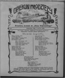 Opiekun Młodzieży : bezpłatny dodatek do "Głosu Wąbrzeskiego" 1925.06.04, R. 2, nr 22