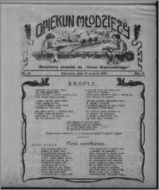 Opiekun Młodzieży : bezpłatny dodatek do "Głosu Wąbrzeskiego" 1925.08.20, R. 2, nr 32