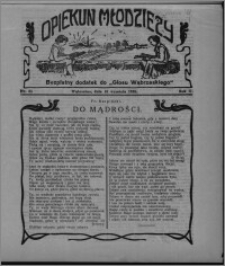 Opiekun Młodzieży : bezpłatny dodatek do "Głosu Wąbrzeskiego" 1925.09.10, R. 2, nr 35