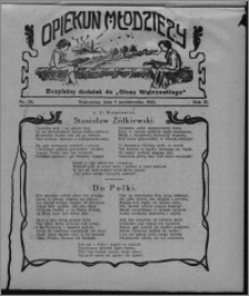 Opiekun Młodzieży : bezpłatny dodatek do "Głosu Wąbrzeskiego" 1925.10.08, R. 2, nr 39