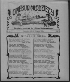 Opiekun Młodzieży : bezpłatny dodatek do "Głosu Wąbrzeskiego" 1925.11.12, R. 2, nr 44