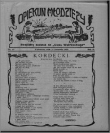 Opiekun Młodzieży : bezpłatny dodatek do "Głosu Wąbrzeskiego" 1925.11.19, R. 2, nr 45