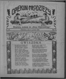 Opiekun Młodzieży : bezpłatny dodatek do "Głosu Wąbrzeskiego" 1925.12.24, R. 2, nr 50