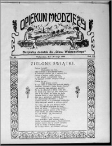 Opiekun Młodzieży : bezpłatny dodatek do "Głosu Wąbrzeskiego" 1926.05.20, R. 3, nr 20