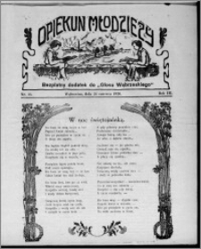 Opiekun Młodzieży : bezpłatny dodatek do "Głosu Wąbrzeskiego" 1926.06.24, R. 3, nr 25