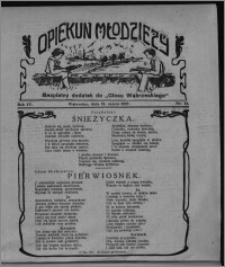 Opiekun Młodzieży : bezpłatny dodatek do "Głosu Wąbrzeskiego" 1927.03.31, R. 4, nr 12