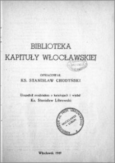 Biblioteka Kapituły Włocławskiej