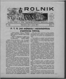 Rolnik : bezpłatny dodatek do "Głosu Wąbrzeskiego" poświęcony zagadnieniom rolniczym 1931.03.07, R. 3, nr 6 [i.e. 7]