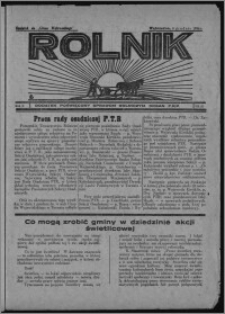 Rolnik : dodatek poświęcony sprawom rolniczym : organ T.R.P. : dodatek do "Głosu Wąbrzeskiego" 1934.12.06, R. 2 [i.e. 4], nr 25