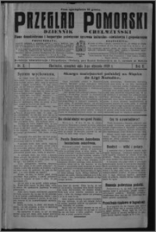 Przegląd Pomorski : dziennik chełmżyński : pismo demokratyczne i bezpartyjne poświęcone sprawom kulturalno-oświatowym i gospodarczym 1929.01.03, R. 2, nr 2