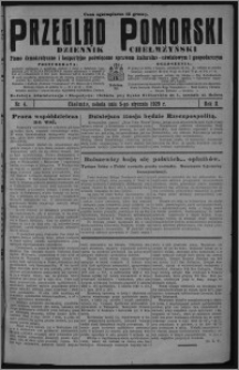 Przegląd Pomorski : dziennik chełmżyński : pismo demokratyczne i bezpartyjne poświęcone sprawom kulturalno-oświatowym i gospodarczym 1929.01.05, R. 2, nr 4