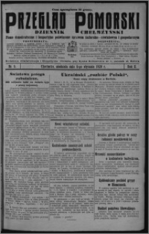 Przegląd Pomorski : dziennik chełmżyński : pismo demokratyczne i bezpartyjne poświęcone sprawom kulturalno-oświatowym i gospodarczym 1929.01.06, R. 2, nr 5 + Strzecha Rodzinna nr 1