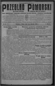 Przegląd Pomorski : dziennik chełmżyński : pismo demokratyczne i bezpartyjne poświęcone sprawom kulturalno-oświatowym i gospodarczym 1929.01.08, R. 2, nr 6