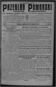 Przegląd Pomorski : dziennik chełmżyński : pismo demokratyczne i bezpartyjne poświęcone sprawom kulturalno-oświatowym i gospodarczym 1929.01.11, R. 2, nr 9