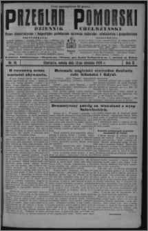 Przegląd Pomorski : dziennik chełmżyński : pismo demokratyczne i bezpartyjne poświęcone sprawom kulturalno-oświatowym i gospodarczym 1929.01.12, R. 2, nr 10