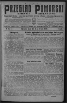 Przegląd Pomorski : dziennik chełmżyński : pismo demokratyczne i bezpartyjne poświęcone sprawom kulturalno-oświatowym i gospodarczym 1929.01.16, R. 2, nr 13