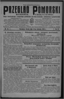 Przegląd Pomorski : dziennik chełmżyński : pismo demokratyczne i bezpartyjne poświęcone sprawom kulturalno-oświatowym i gospodarczym 1929.01.22, R. 2, nr 18