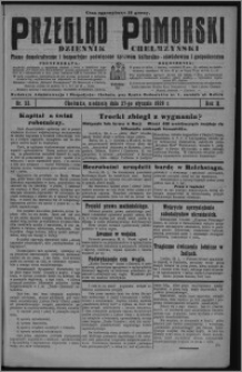 Przegląd Pomorski : dziennik chełmżyński : pismo demokratyczne i bezpartyjne poświęcone sprawom kulturalno-oświatowym i gospodarczym 1929.01.27, R. 2, nr 23 + Strzecha Rodzinna nr 4