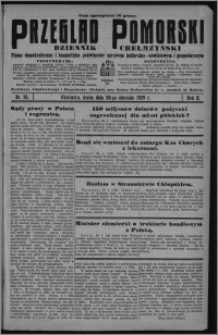 Przegląd Pomorski : dziennik chełmżyński : pismo demokratyczne i bezpartyjne poświęcone sprawom kulturalno-oświatowym i gospodarczym 1929.01.30, R. 2, nr 25