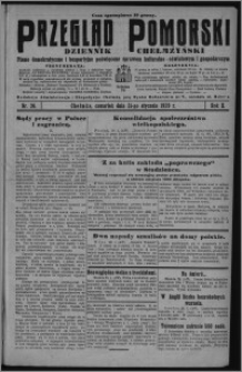 Przegląd Pomorski : dziennik chełmżyński : pismo demokratyczne i bezpartyjne poświęcone sprawom kulturalno-oświatowym i gospodarczym 1929.01.31, R. 2, nr 26