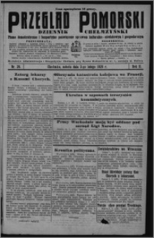 Przegląd Pomorski : dziennik chełmżyński : pismo demokratyczne i bezpartyjne poświęcone sprawom kulturalno-oświatowym i gospodarczym 1929.02.02, R. 2, nr 28