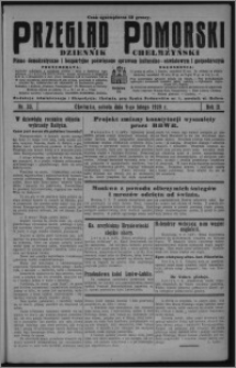 Przegląd Pomorski : dziennik chełmżyński : pismo demokratyczne i bezpartyjne poświęcone sprawom kulturalno-oświatowym i gospodarczym 1929.02.09, R. 2, nr 33