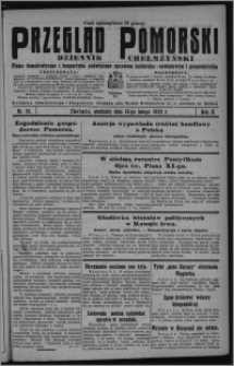 Przegląd Pomorski : dziennik chełmżyński : pismo demokratyczne i bezpartyjne poświęcone sprawom kulturalno-oświatowym i gospodarczym 1929.02.10, R. 2, nr 34 + Strzecha Rodzinna nr 6