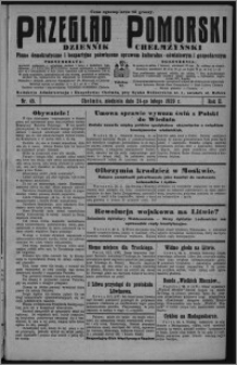 Przegląd Pomorski : dziennik chełmżyński : pismo demokratyczne i bezpartyjne poświęcone sprawom kulturalno-oświatowym i gospodarczym 1929.02.24, R. 2, nr 45 + Strzecha Rodzinna nr 8